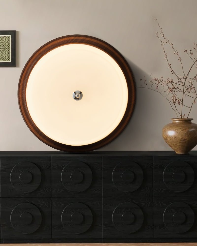 Nyshair zeitgenössische minimalistische Glas-Deckenleuchte