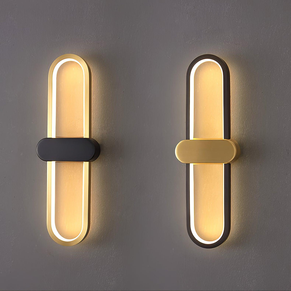 Avelon Oval LED-Wandleuchte