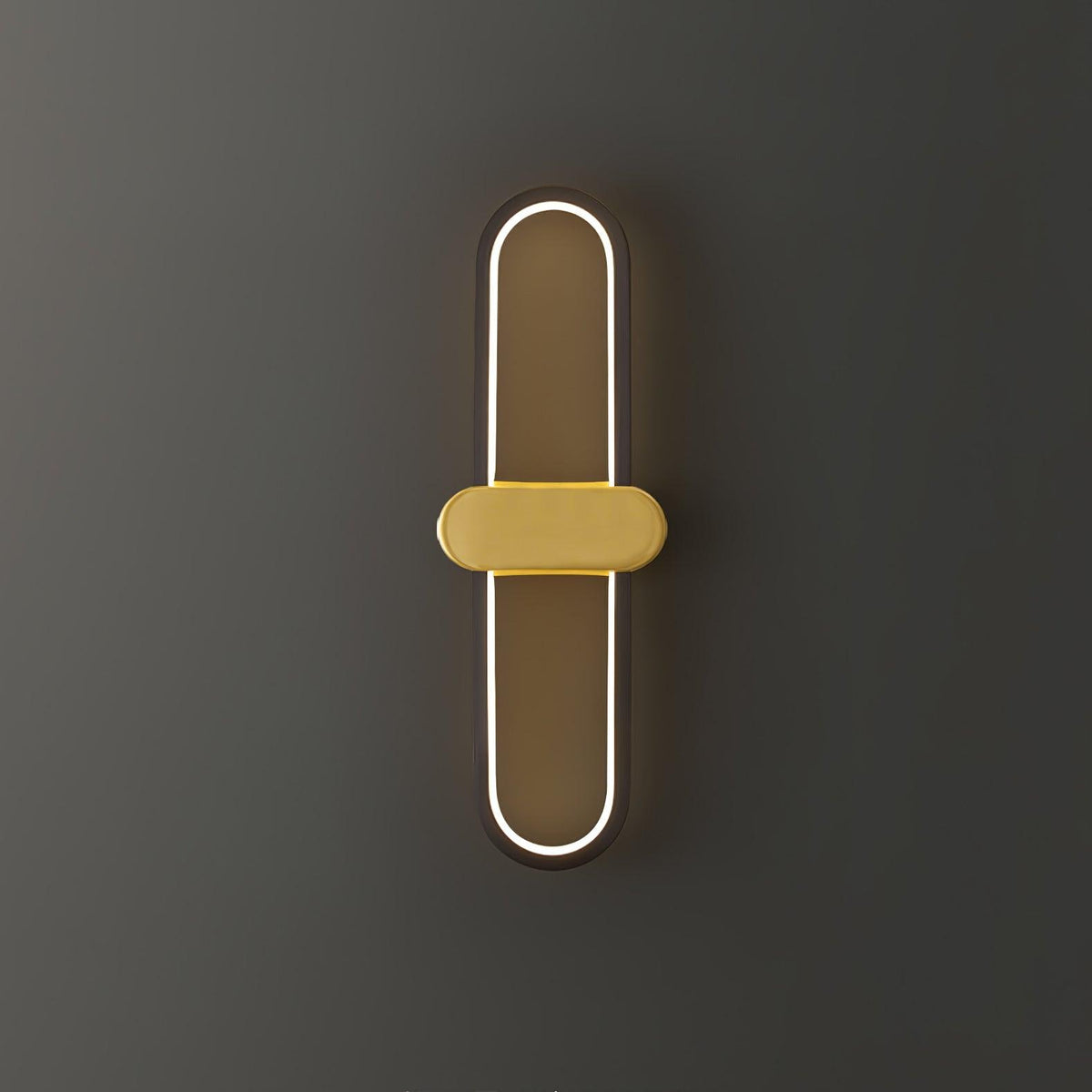 Avelon Oval LED-Wandleuchte