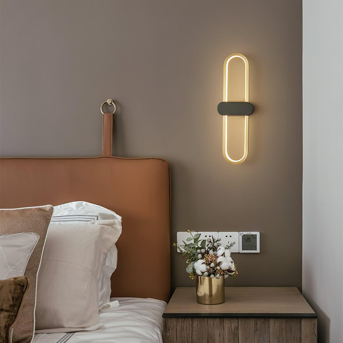 Avelon Oval LED-Wandleuchte