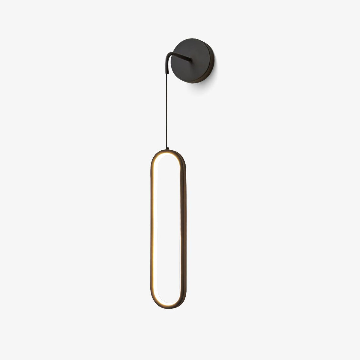 Solisenne Aven LED Messing Wandleuchte