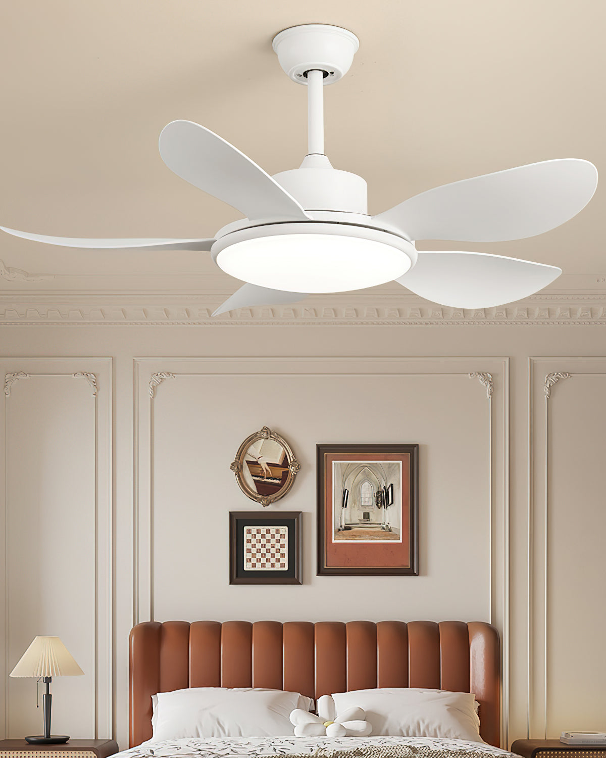 Rivivaine Deckenventilator mit Beleuchtung