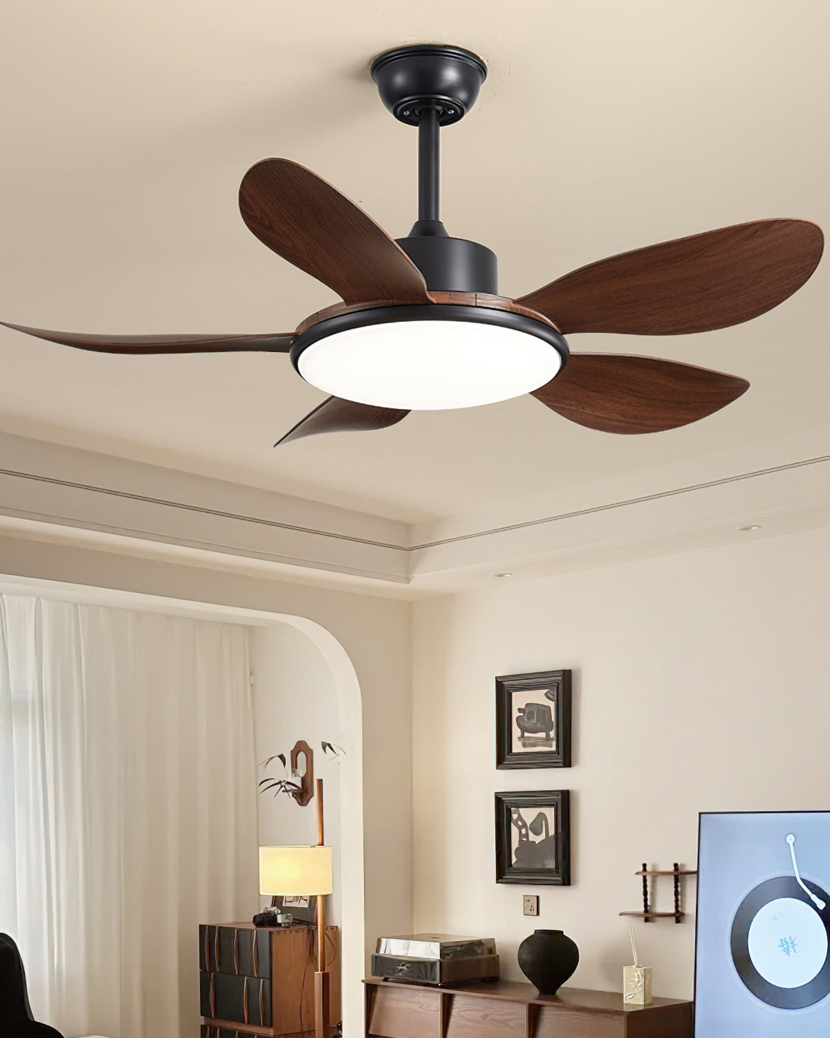 Rivivaine Deckenventilator mit Beleuchtung