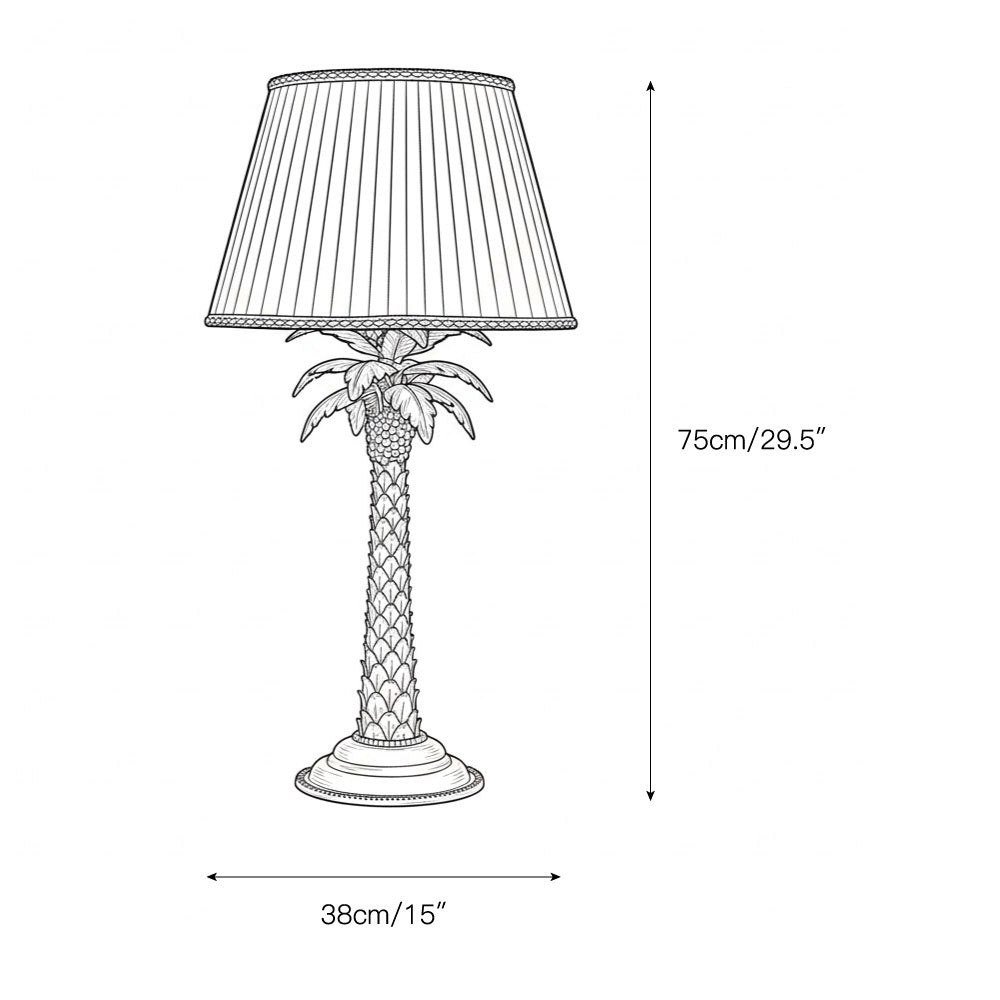 Palm Tree Tischlampe