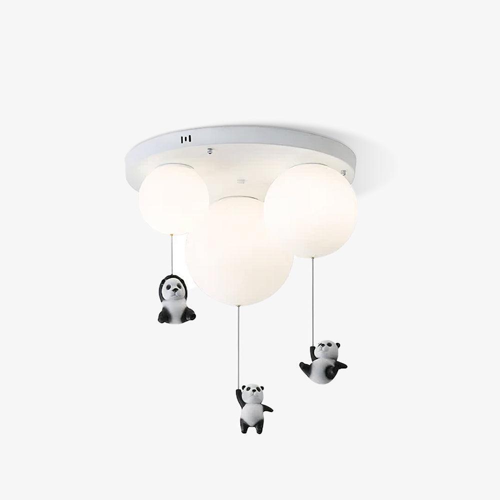 Yrath Elegance Panda-Glas-Deckenleuchte