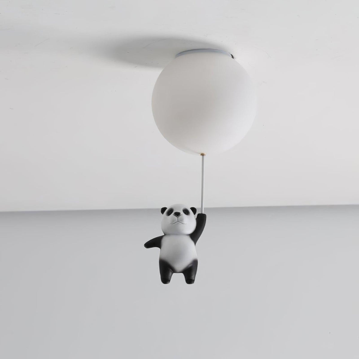 Yrath Elegance Panda-Glas-Deckenleuchte