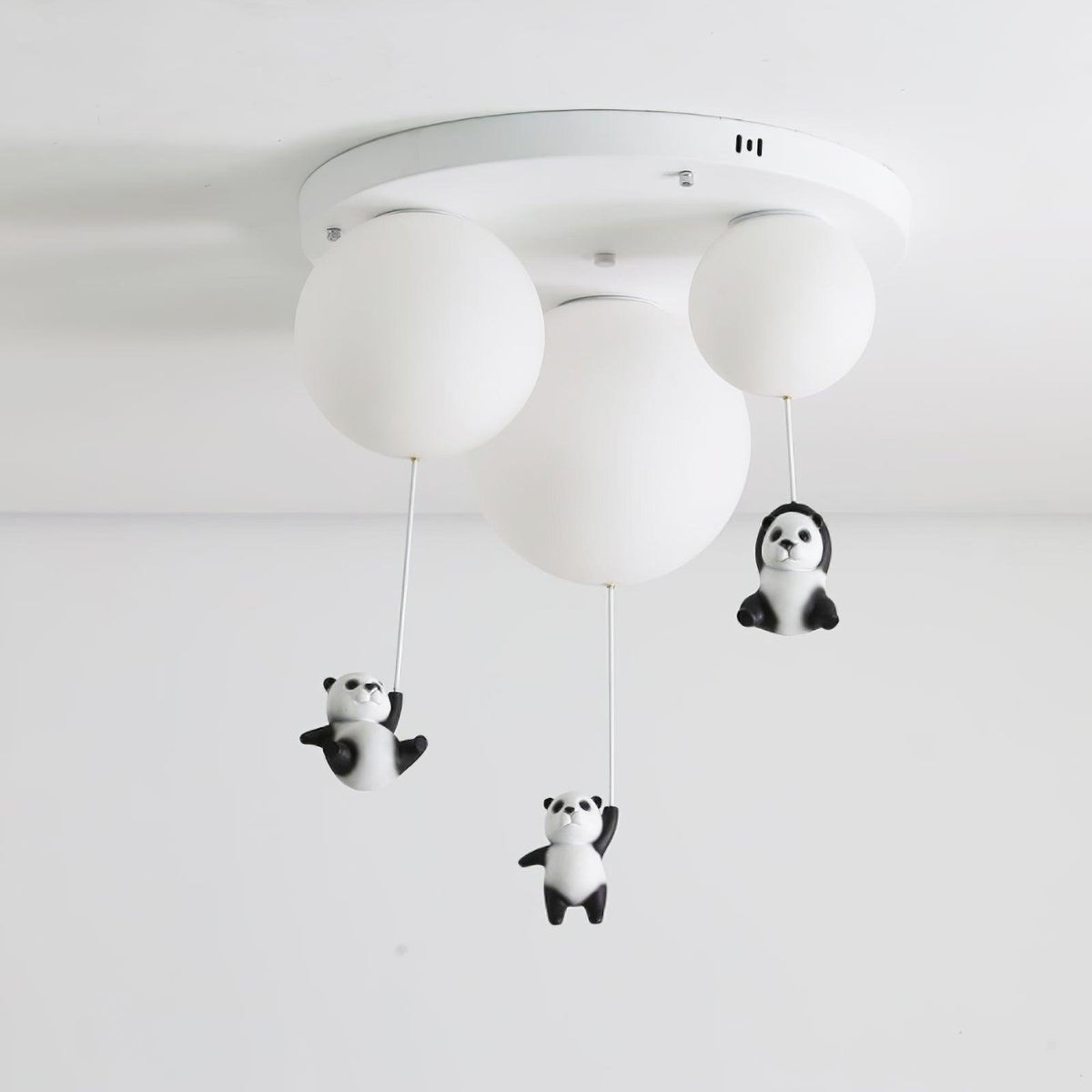 Yrath Elegance Panda-Glas-Deckenleuchte