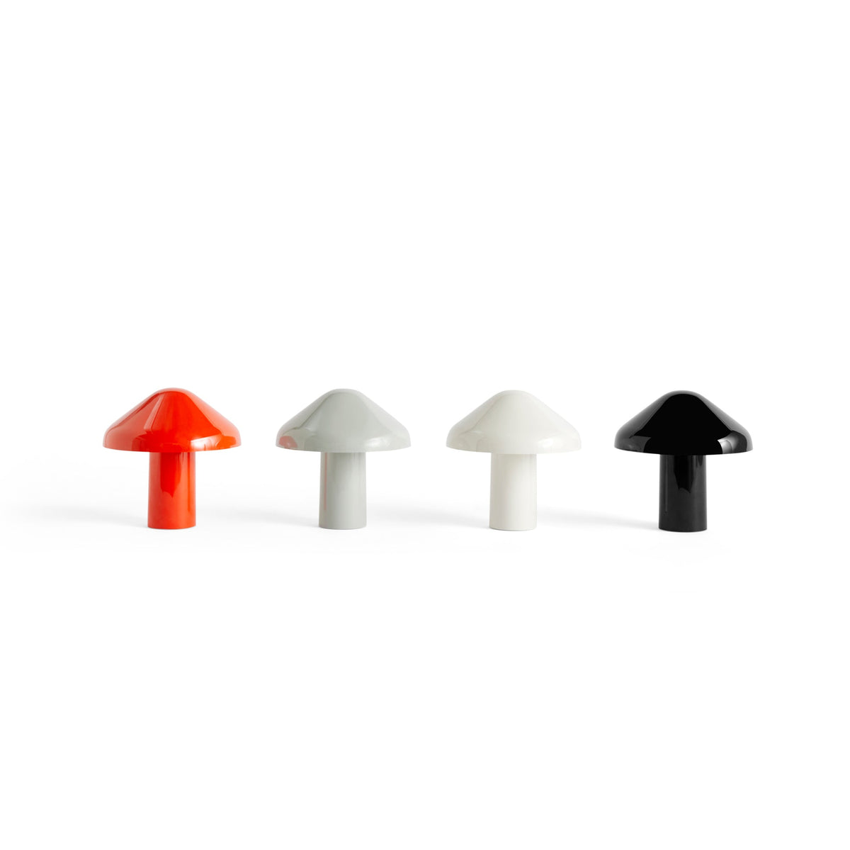 Glorange tragbare Tischleuchte