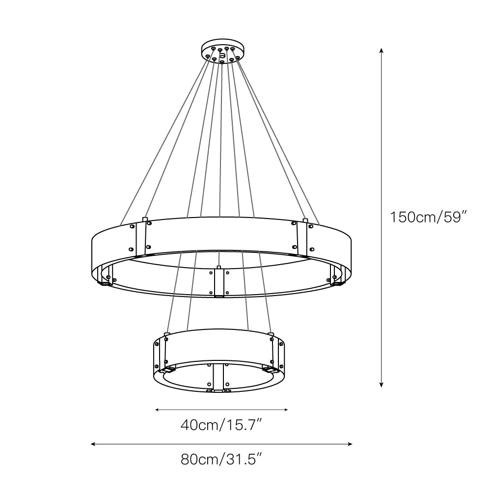 Ving Kronleuchter