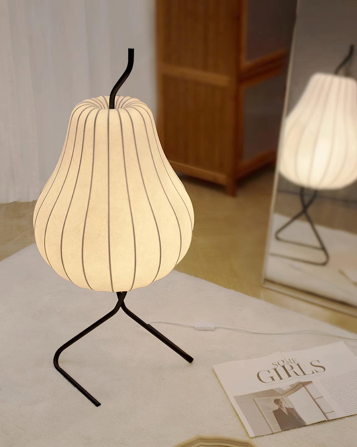 Calerielle Minimalistische Stehleuchte in Pear-Form