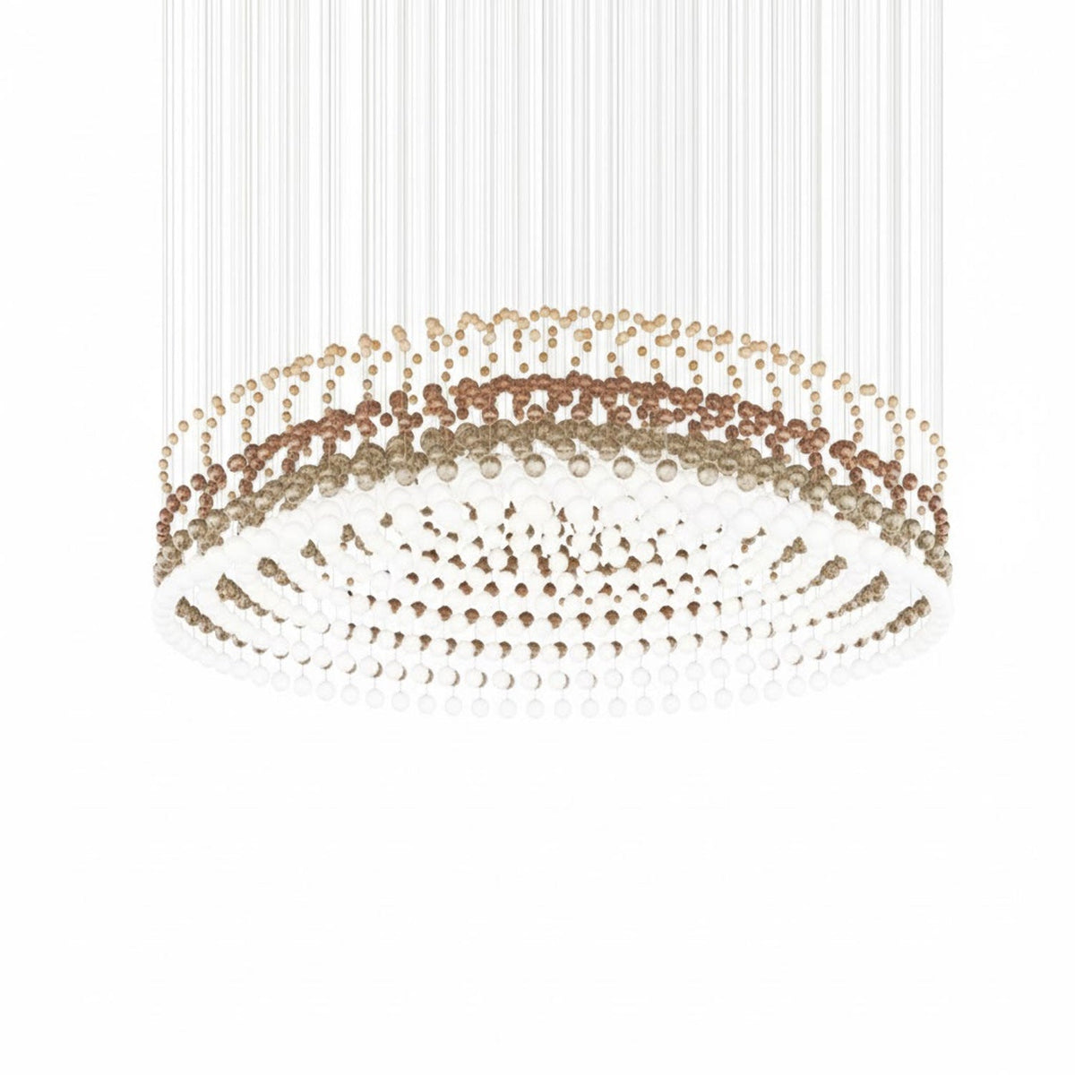 Pearl Veil Couture Cascade Kronleuchter anpassen