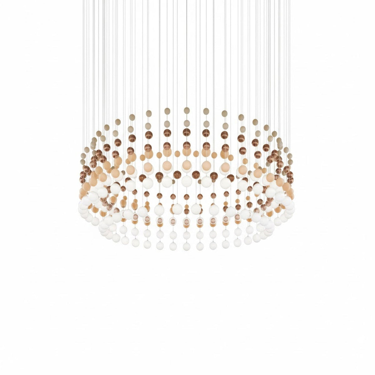 Pearl Veil Couture Cascade Kronleuchter anpassen
