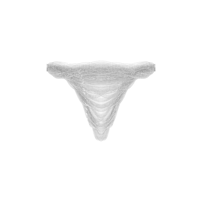 Pearl Veil Couture Cascade Kronleuchter anpassen