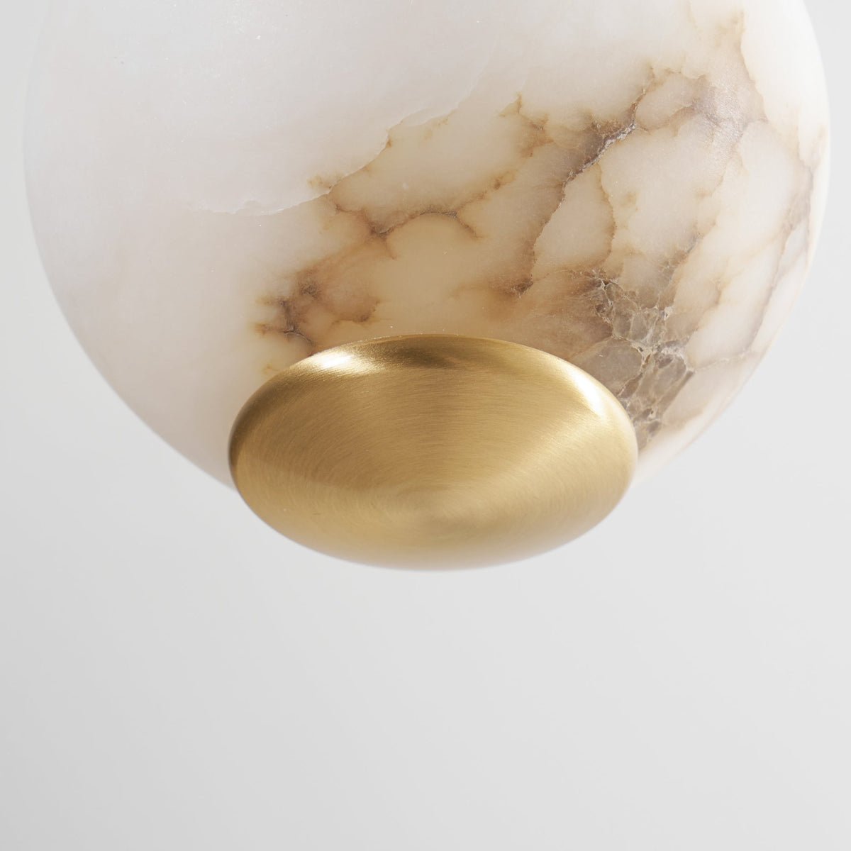 Ritta Alabaster Pendant Light Head 2 /3/4