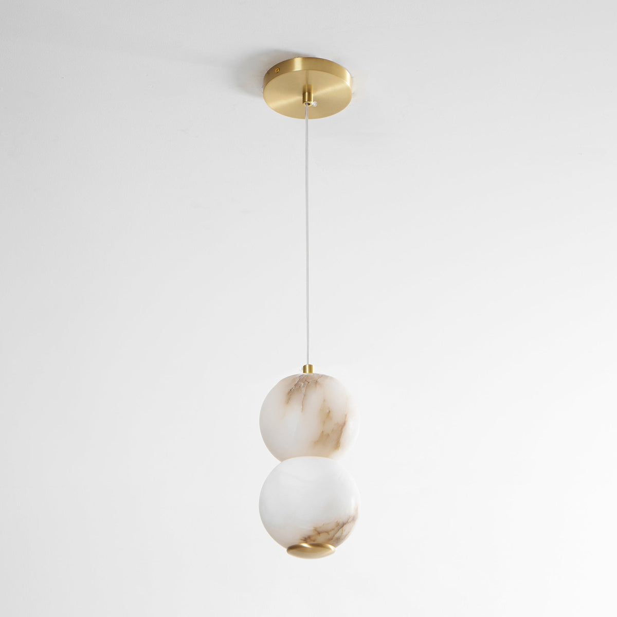 Ritta Alabaster Pendant Light Head 2 /3/4