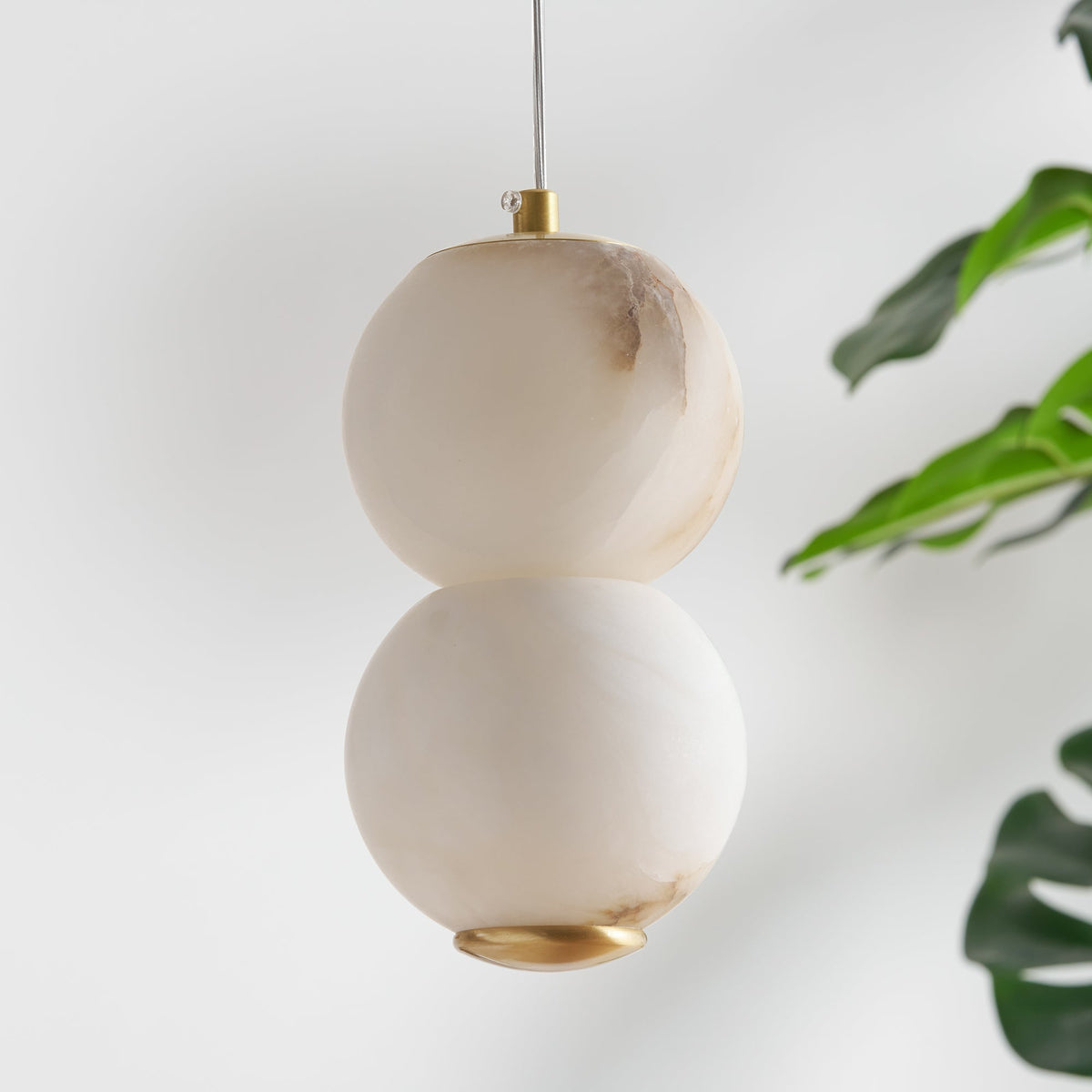 Ritta Alabaster Pendant Light Head 2 /3/4