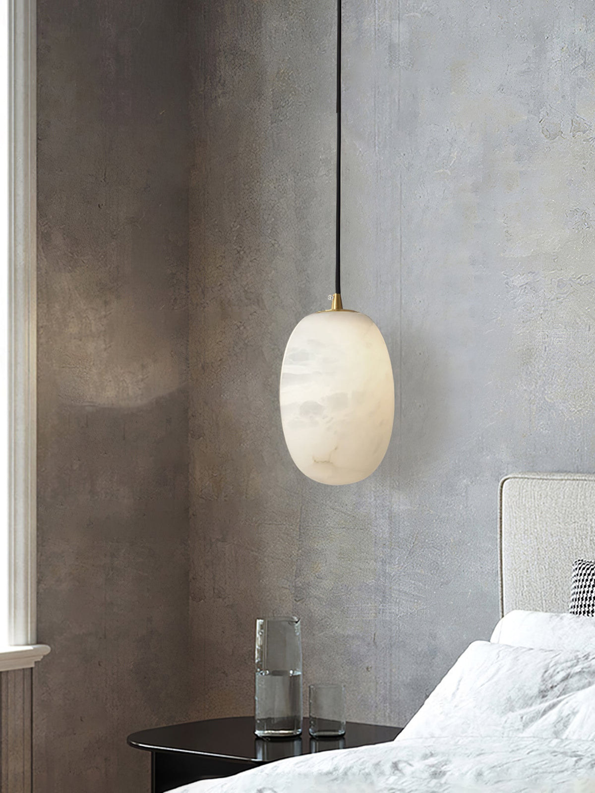 Luxor Alabaster Pendelleuchte