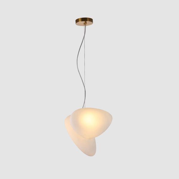 Mervan Milchglas Pendelleuchte