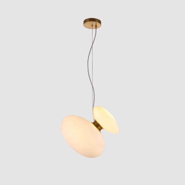 Mervan Milchglas Pendelleuchte