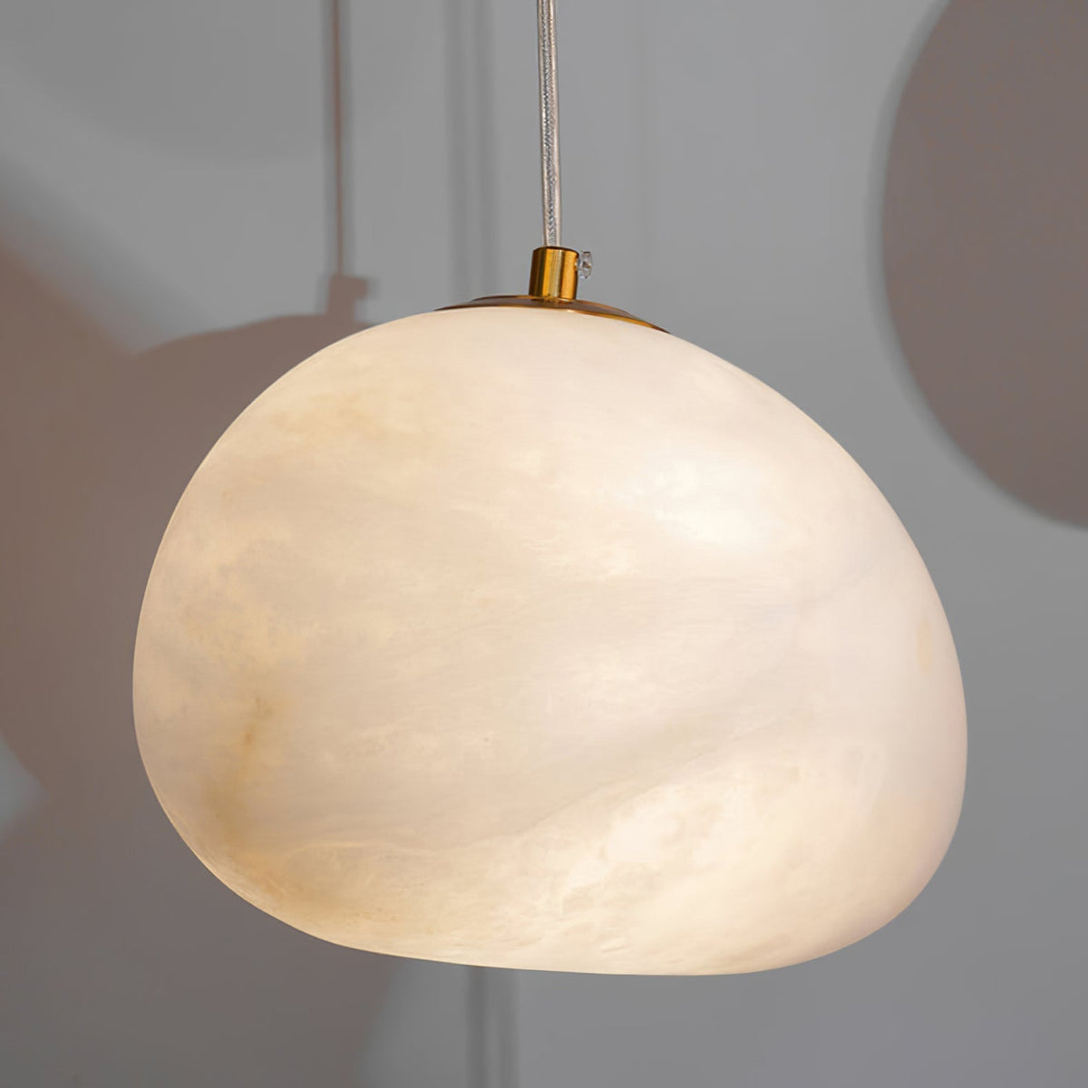 Jorveth Alabaster Pendelleuchte
