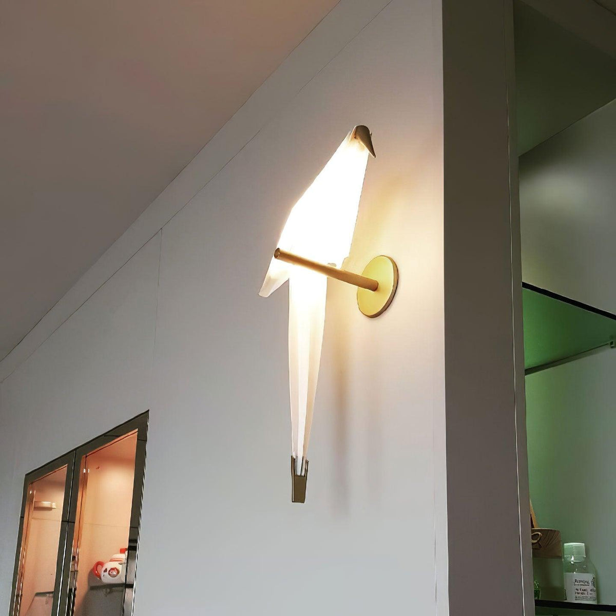 Noreraria Premium zeitgenössische Wandleuchte Serenity