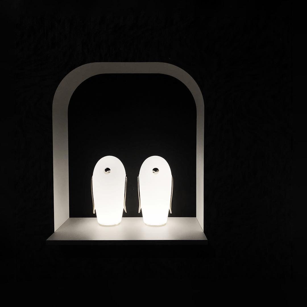 Marvelian Tischlampe in whimsischer Form