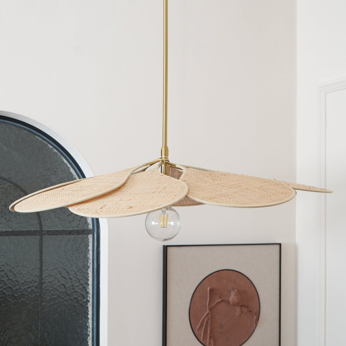 Vexlor Bohemian Pendelleuchte aus Stoff