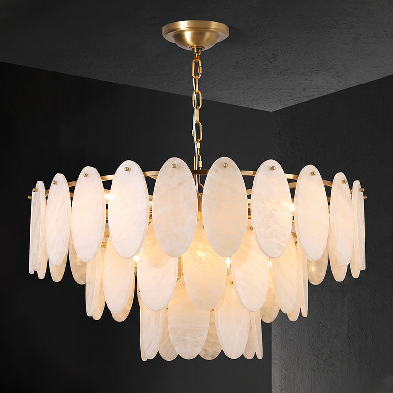 Elmsford Alabaster-Kronleuchter