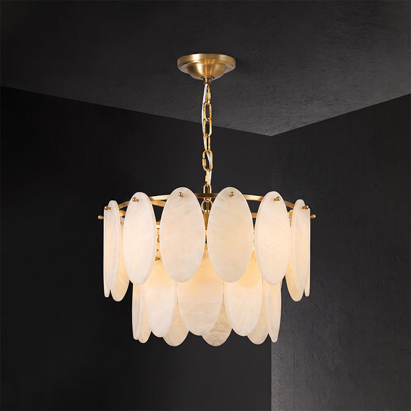 Elmsford Alabaster-Kronleuchter