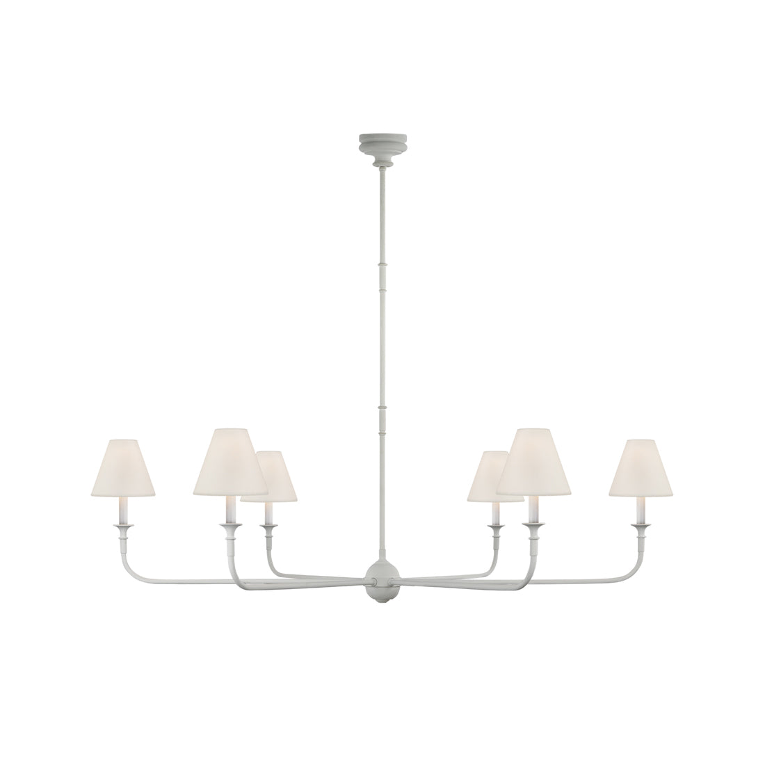 Arthaila Vintage Industrial Grande Stoff-Kronleuchter