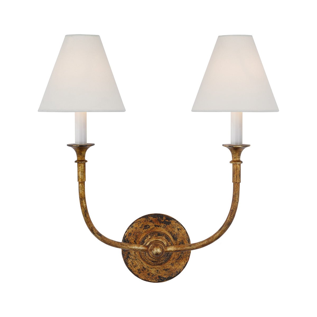 Erdoros Vintage Industrial Stoff-Wandleuchte