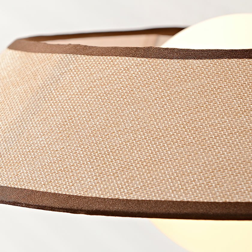 Mirz Minimalistische Stehleuchte aus Walnuss-Holz