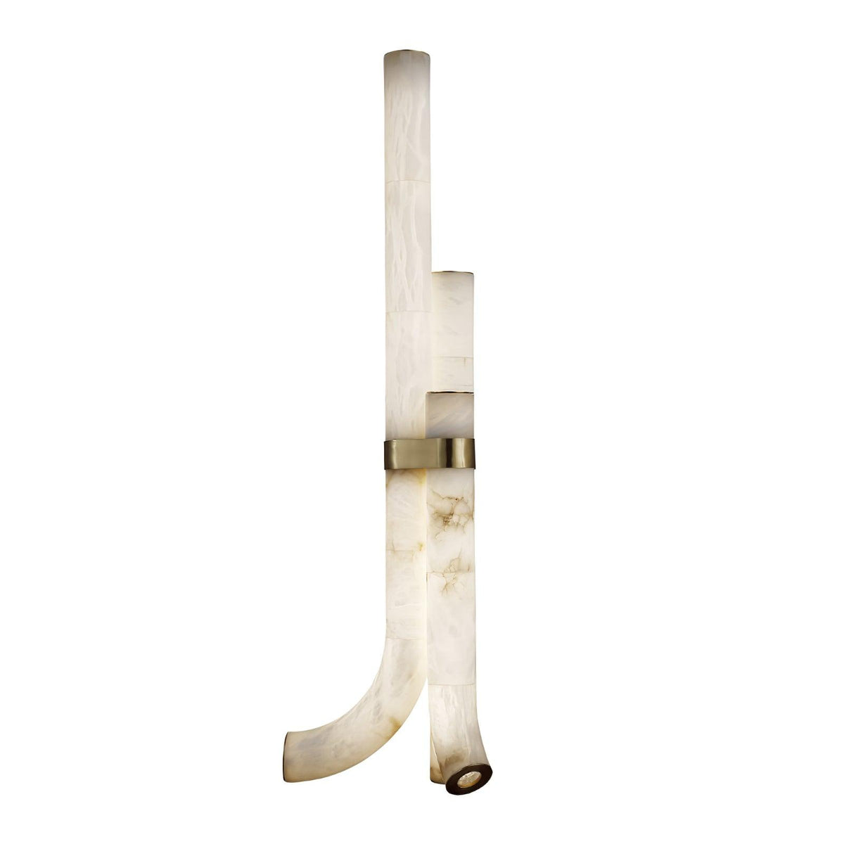 Nivoena Alabaster Stehleuchte