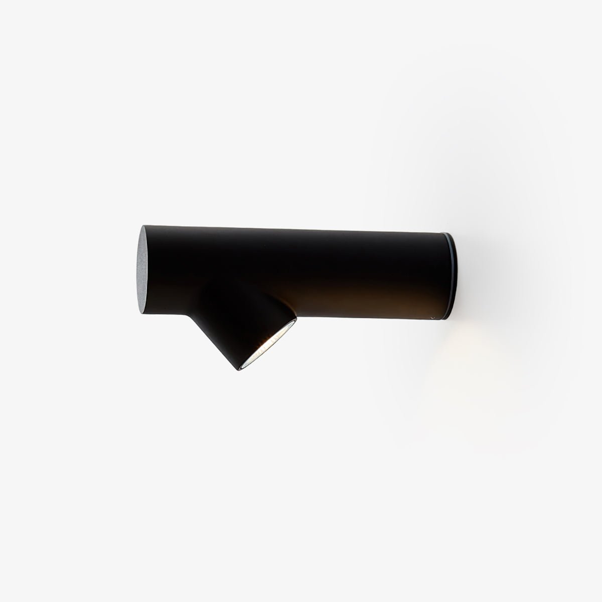 Pipeline zeitgenössische minimalistische Röhren-Wandleuchte