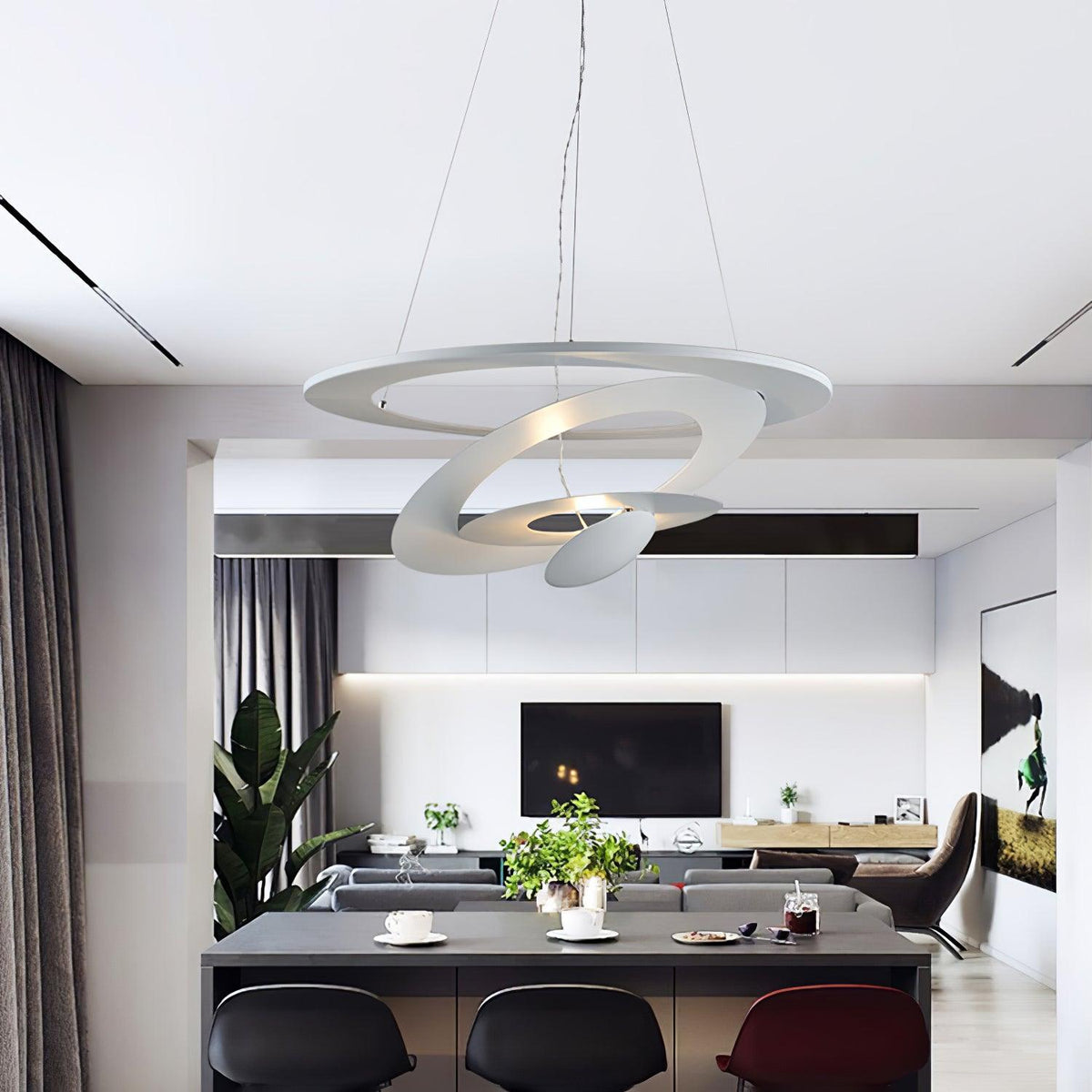 Daroa moderne Pendelleuchte