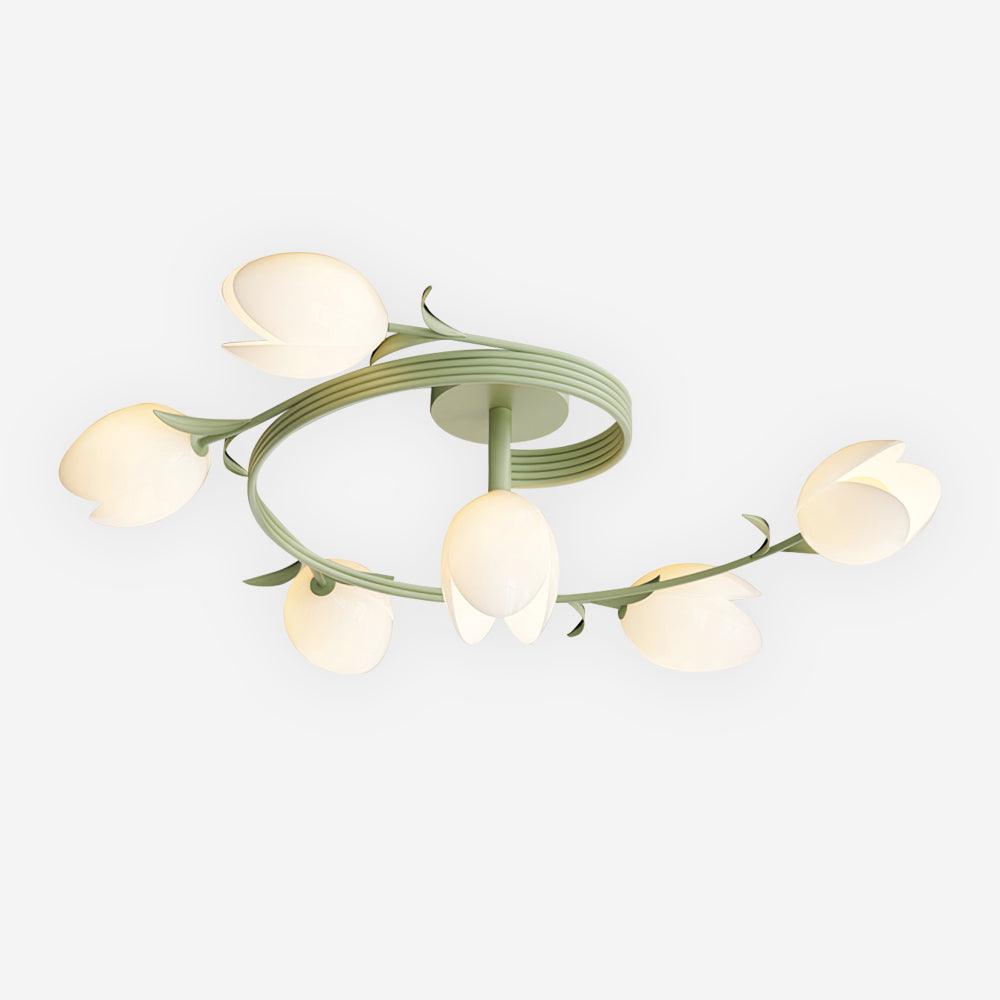 Lumuel Deckenleuchte 6-Light Tulip