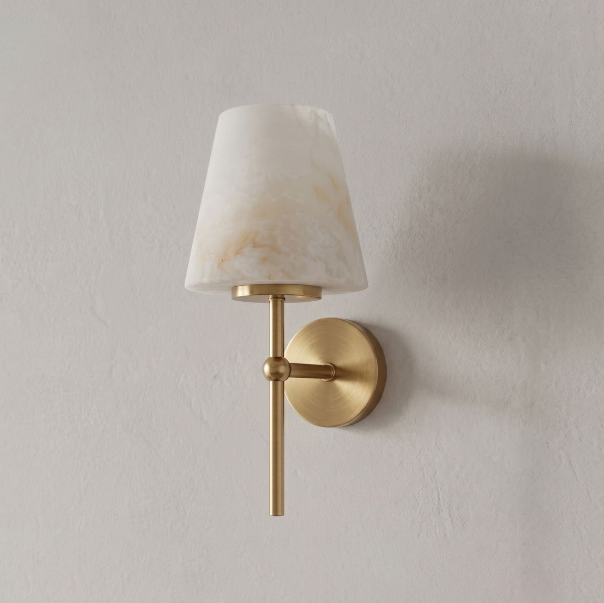 Stavermere Alabaster Wandleuchte