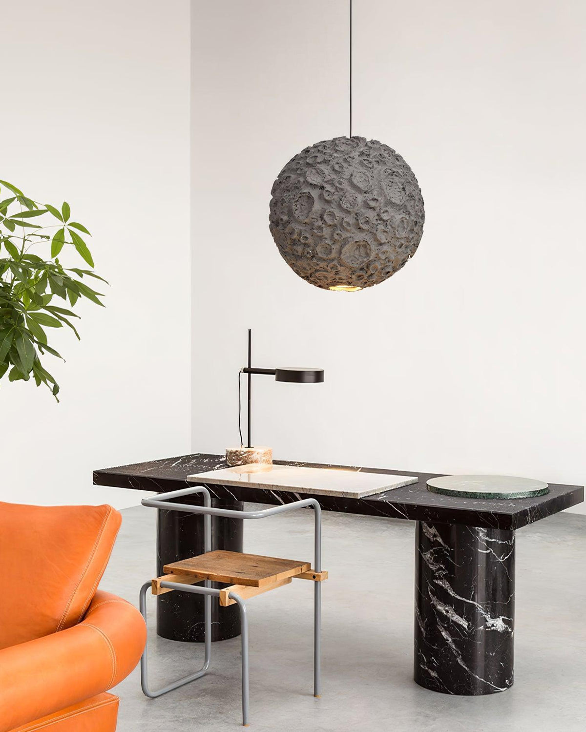 Vadoryra zeitgenössische minimalistische nordische Schaum-Pendelleuchte