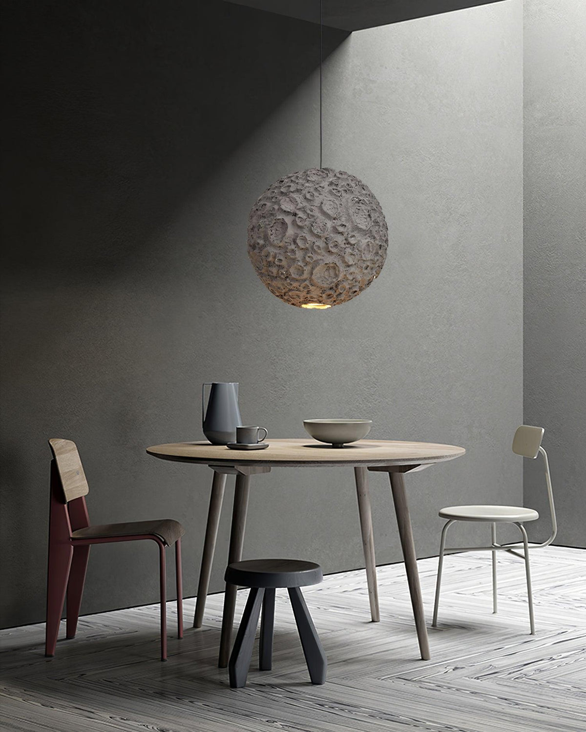 Vadoryra zeitgenössische minimalistische nordische Schaum-Pendelleuchte
