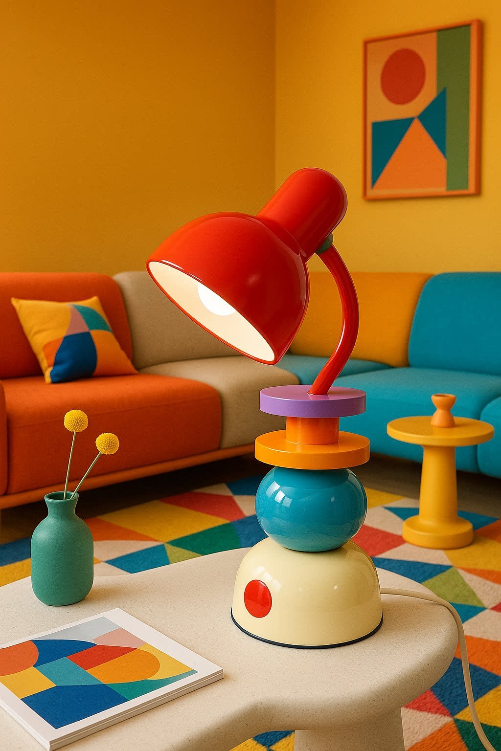 Araminta Playstack Pop Tischleuchte