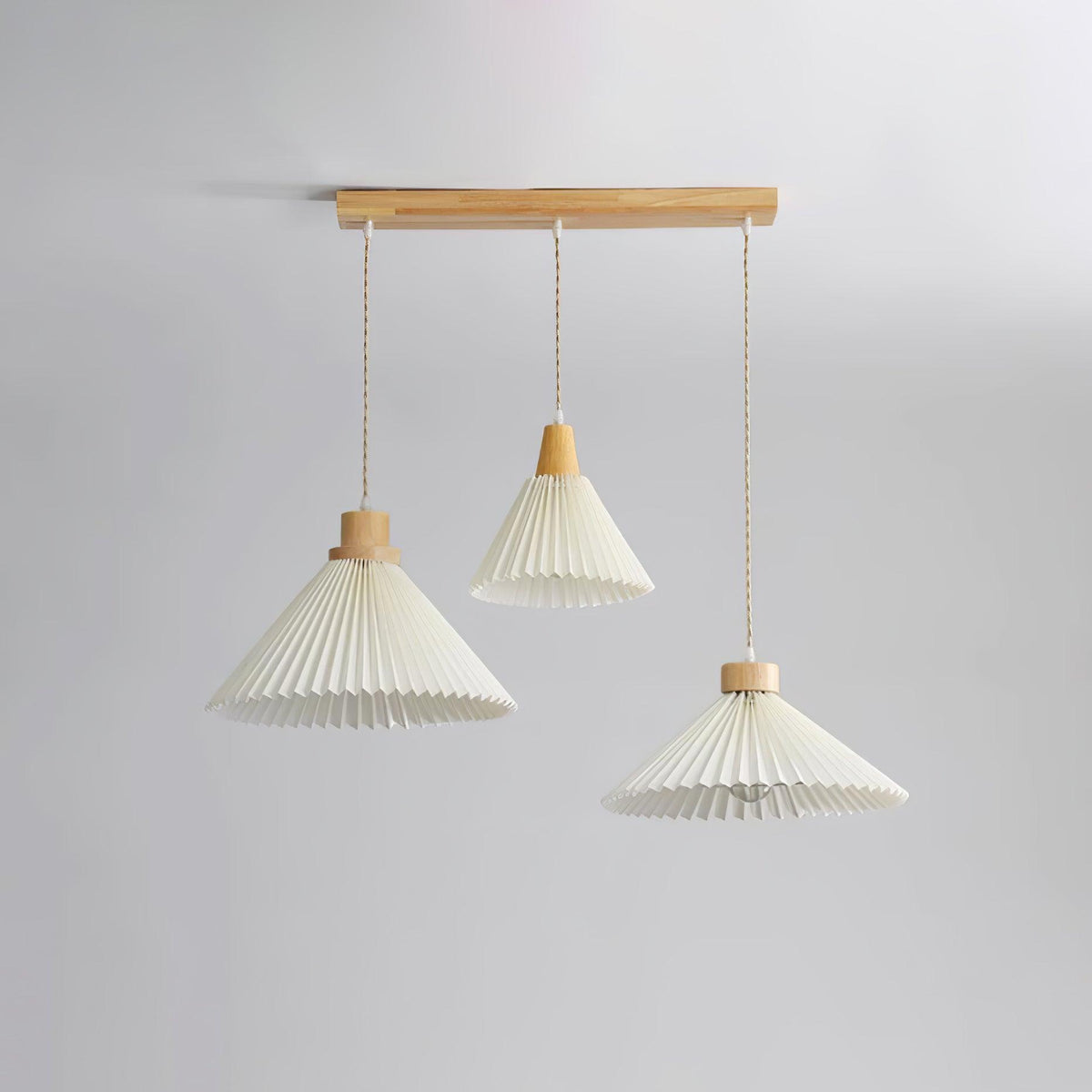 Rinisora moderne Pendelleuchte aus Holz