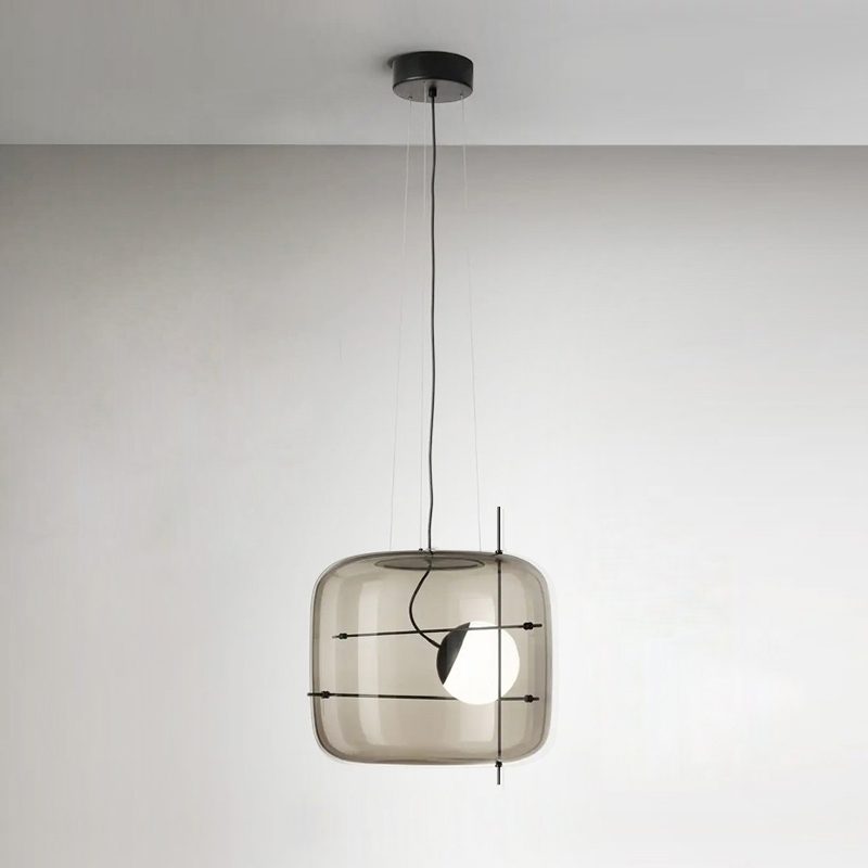 Ivex Pendelleuchte aus Glas im zeitgenössischen Stil