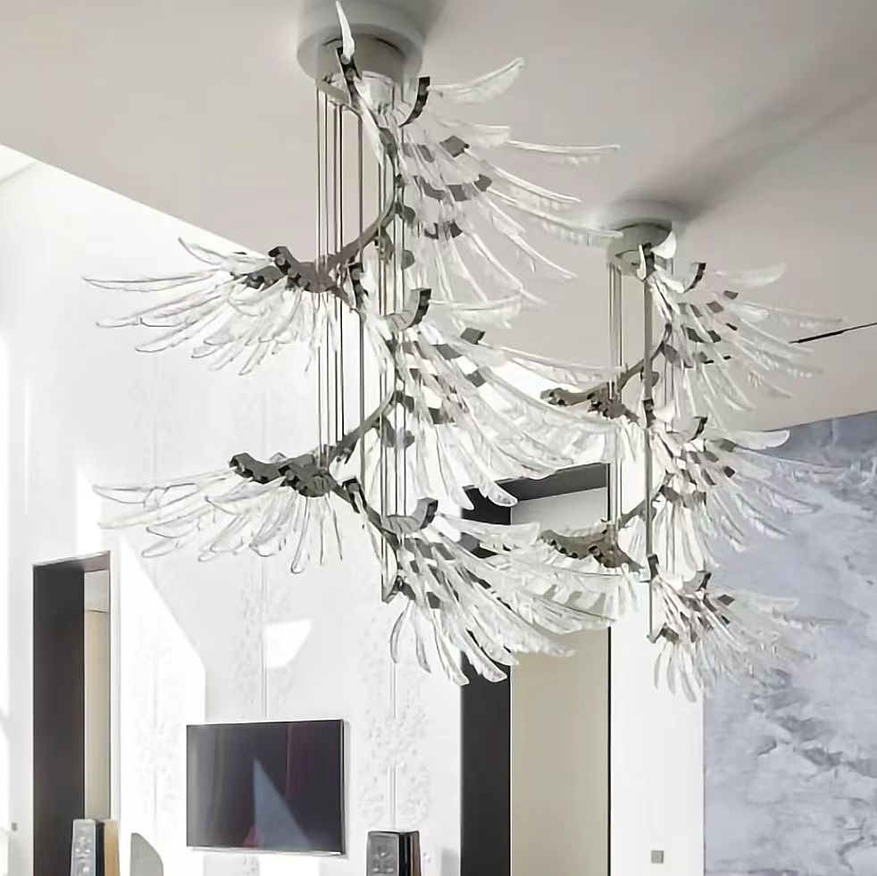 Avenaraya Vire Wing Cascade Kronleuchter