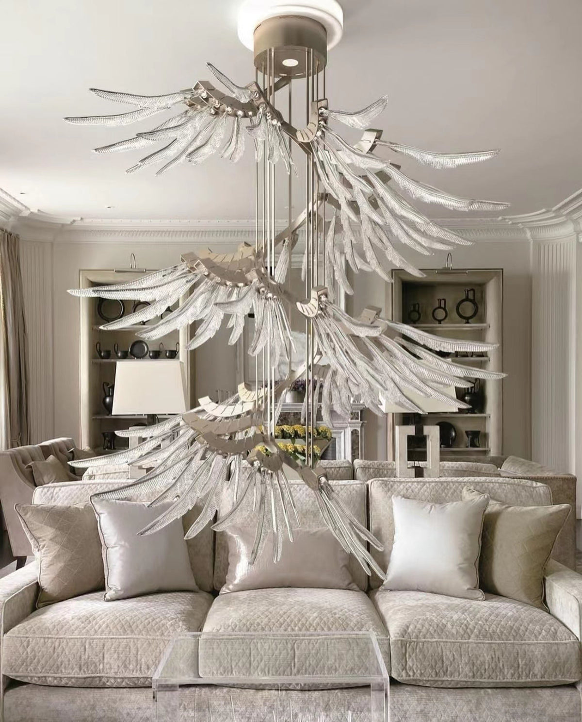 Avenaraya Vire Wing Cascade Kronleuchter
