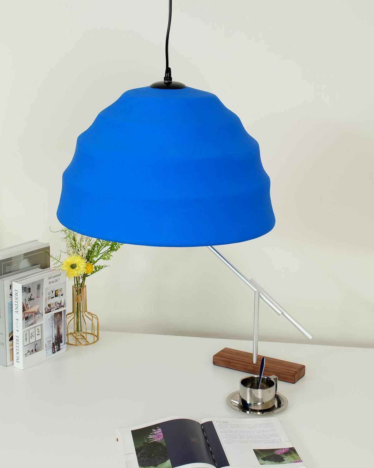 Aurrineth Kunstharz-Pendelleuchte
