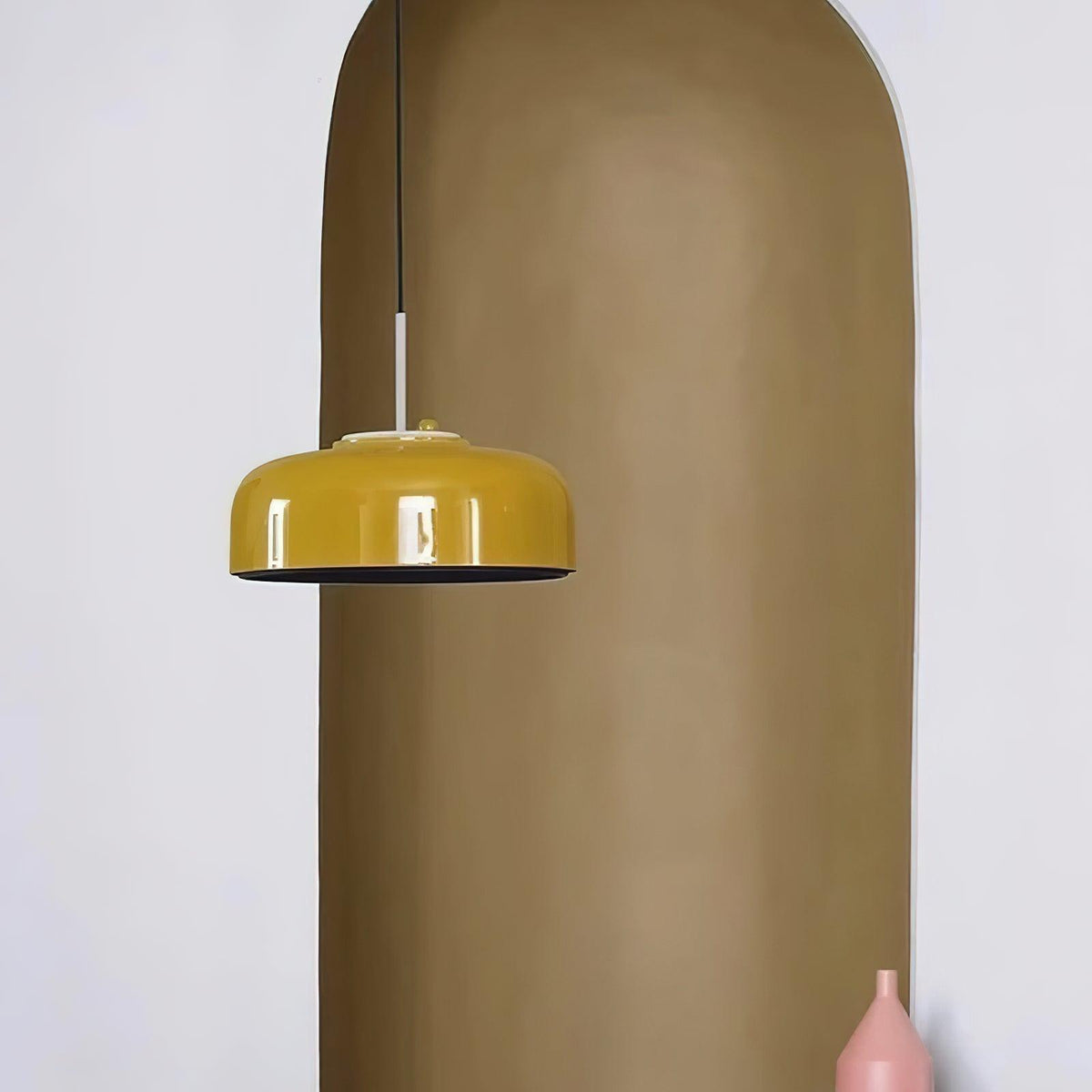 Wolvin zeitgenössische minimalistische Podgy Pendelleuchte