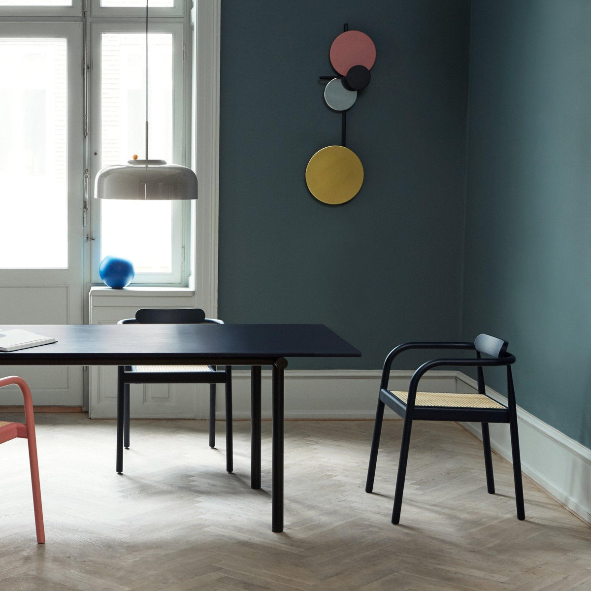Wolvin zeitgenössische minimalistische Podgy Pendelleuchte