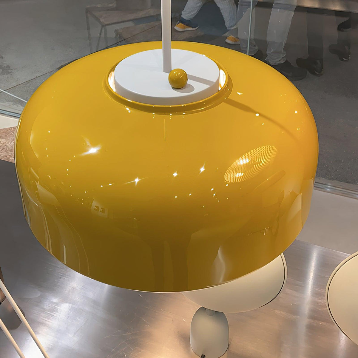 Wolvin zeitgenössische minimalistische Podgy Pendelleuchte