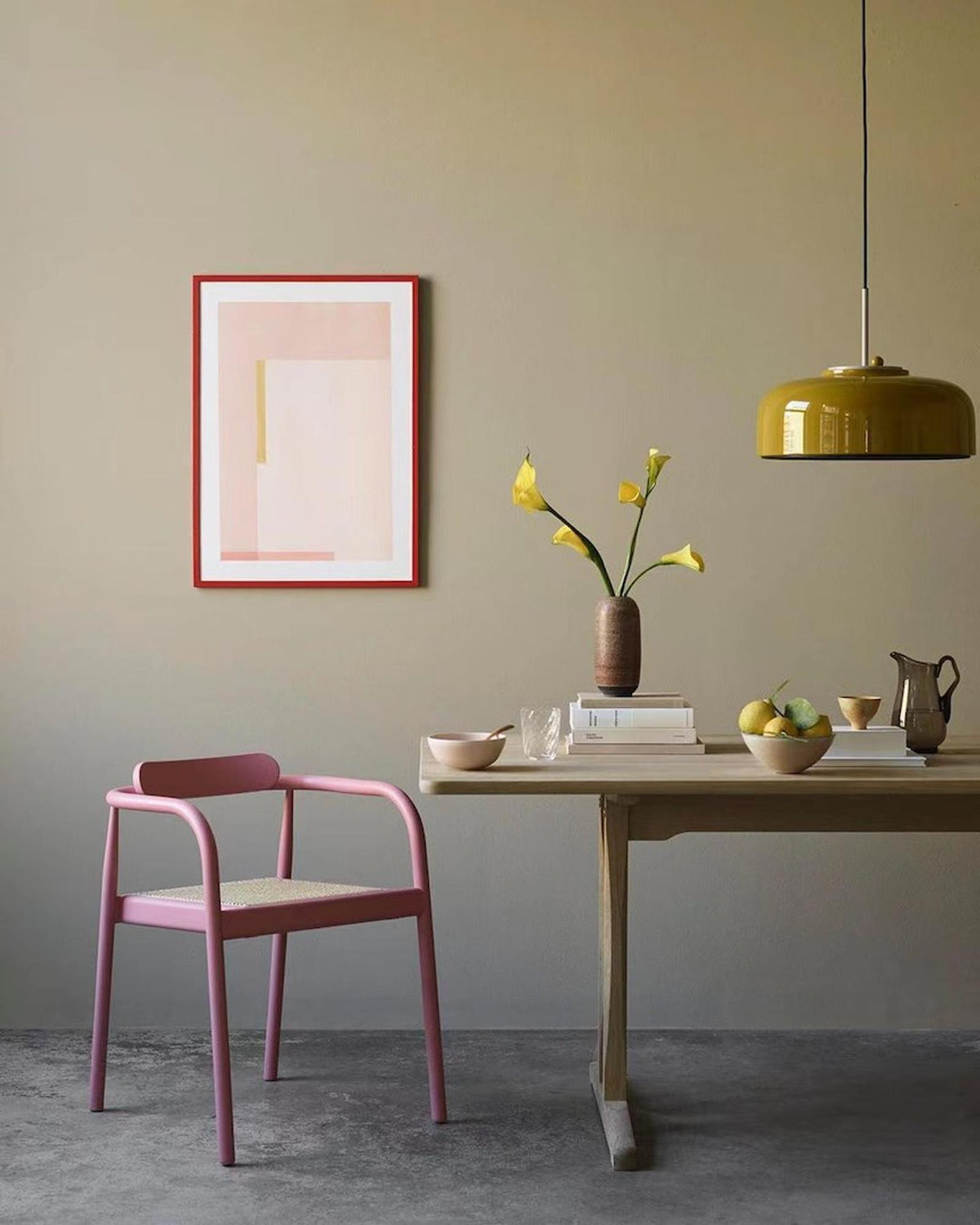 Wolvin zeitgenössische minimalistische Podgy Pendelleuchte