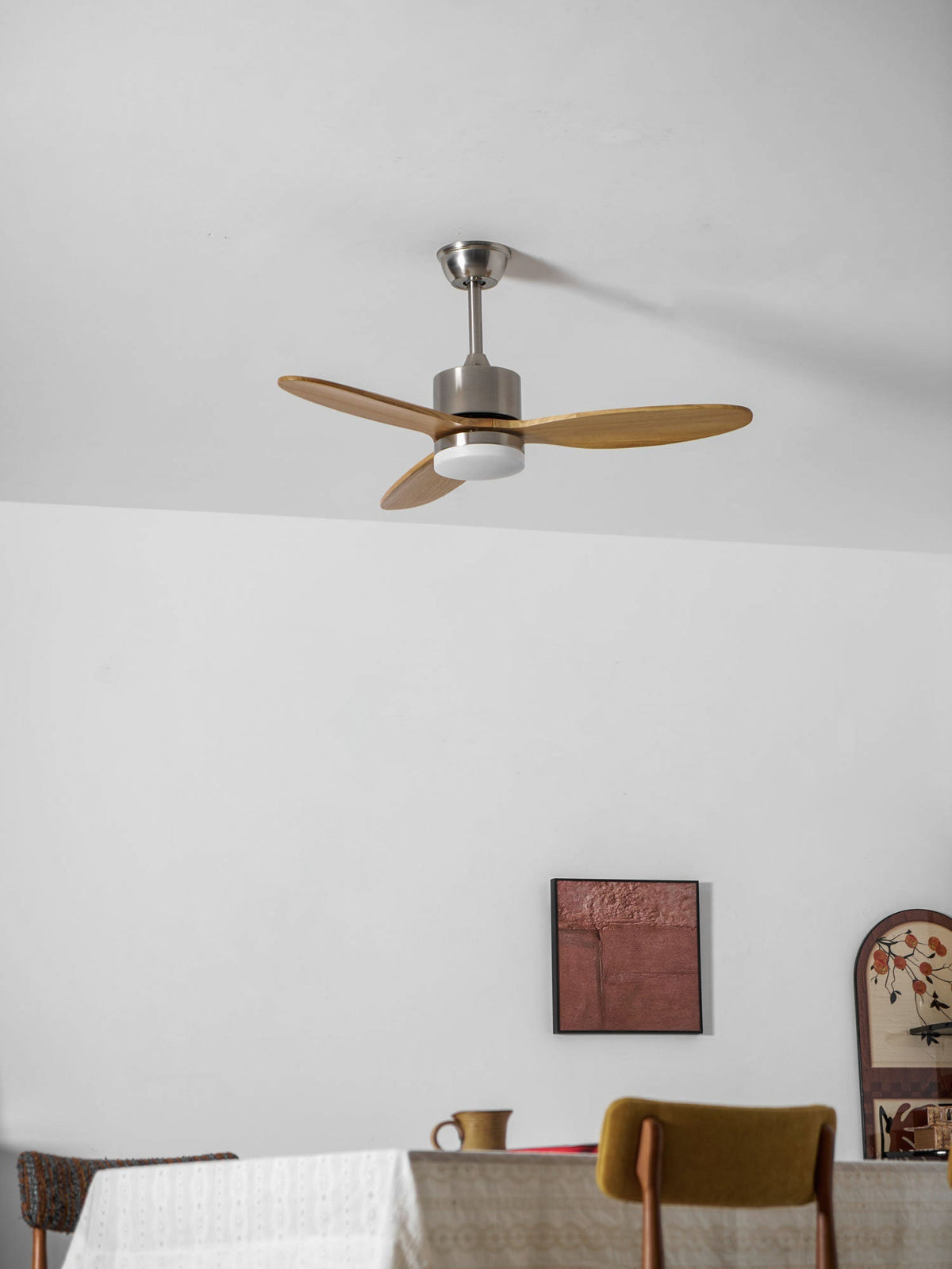 HushGlow Deckenventilator mit Beleuchtung